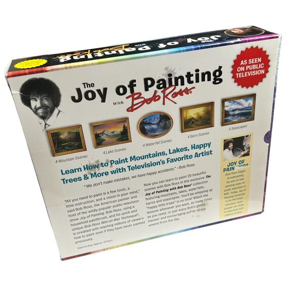The Joy Of Painting With Bob Ross (10-Disc DVD Box Set) Collectors Ed, 20 lesson - Picture 11 of 11